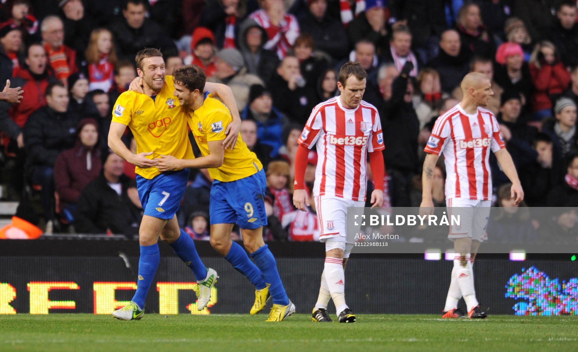 Football - Stoke City v Southampton - Barclays Premier