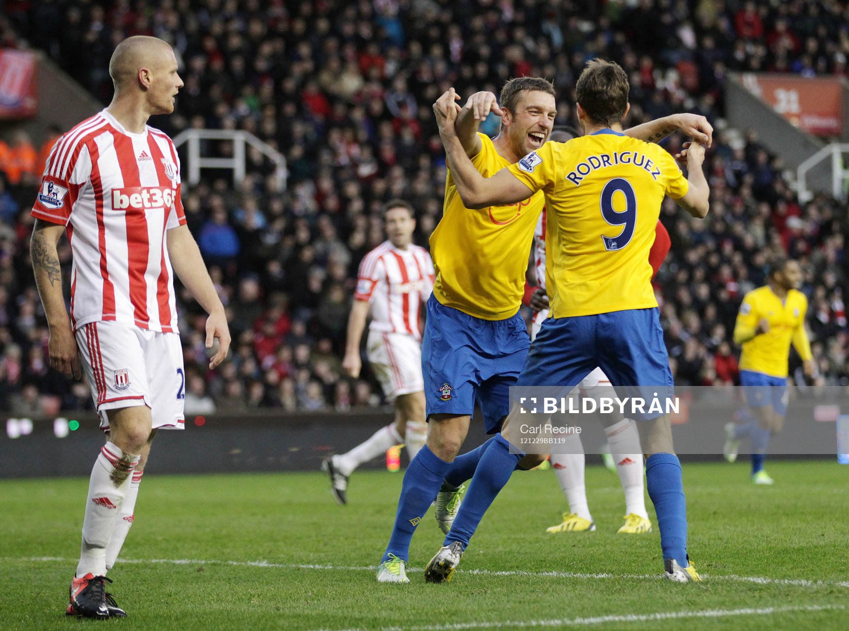 Football - Stoke City v Southampton - Barclays Premier