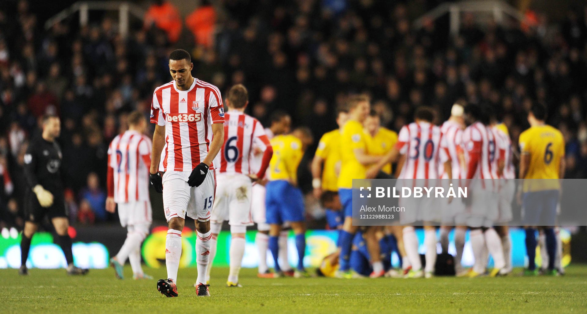 Football - Stoke City v Southampton - Barclays Premier