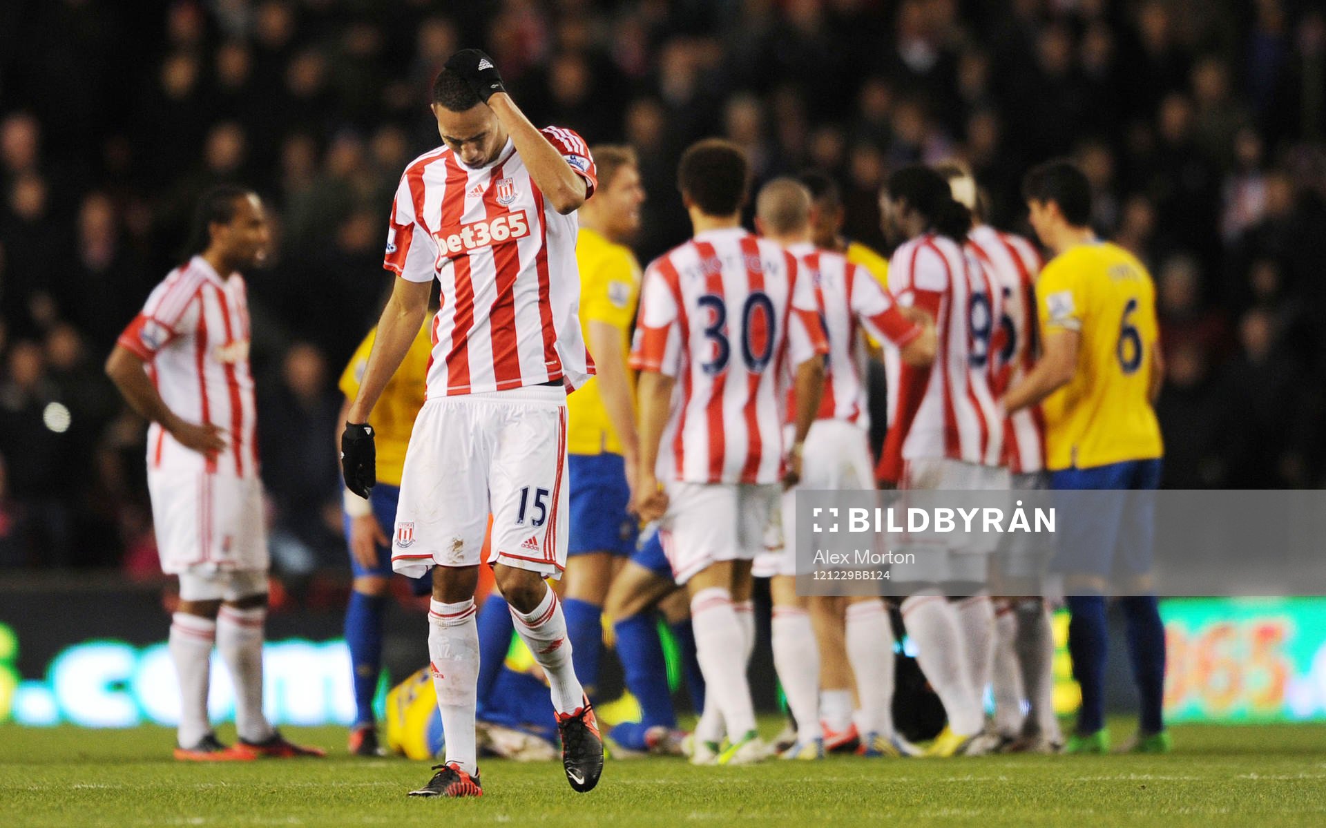 Football - Stoke City v Southampton - Barclays Premier