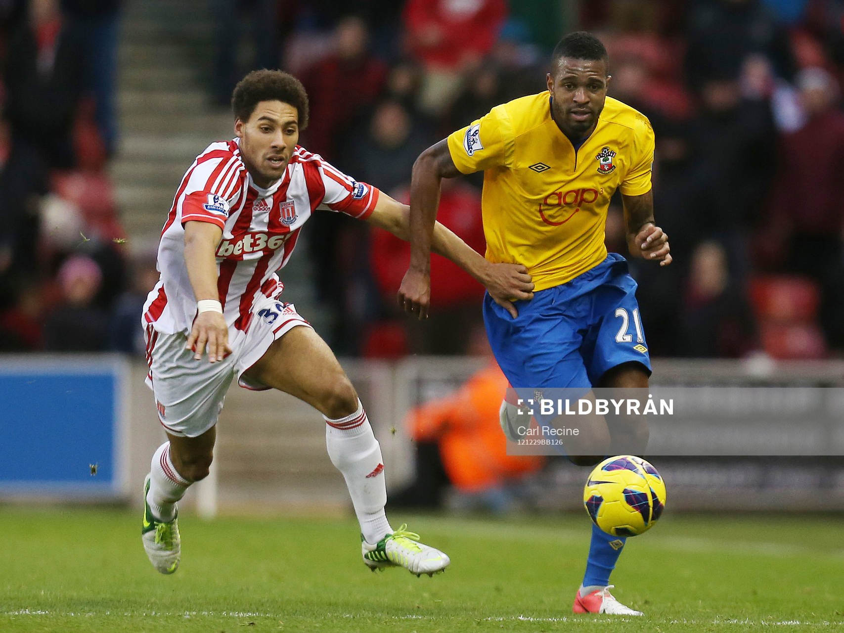 Football - Stoke City v Southampton - Barclays Premier