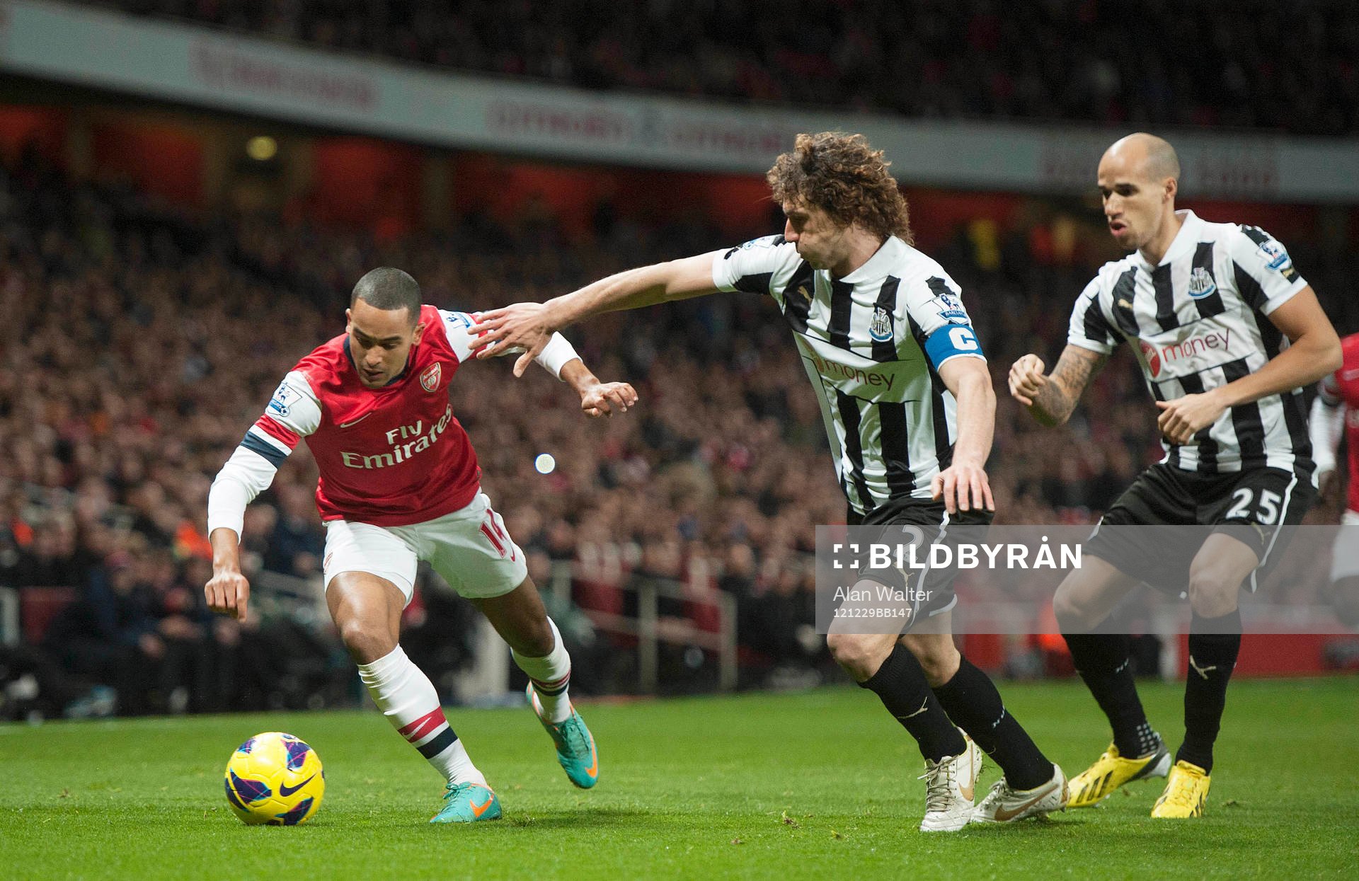 Football - Arsenal v Newcastle United - Barclays Premier