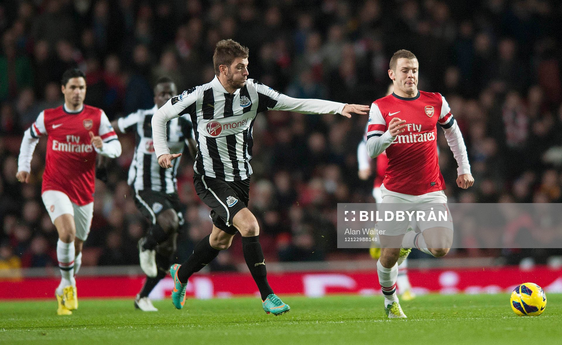 Football - Arsenal v Newcastle United - Barclays Premier