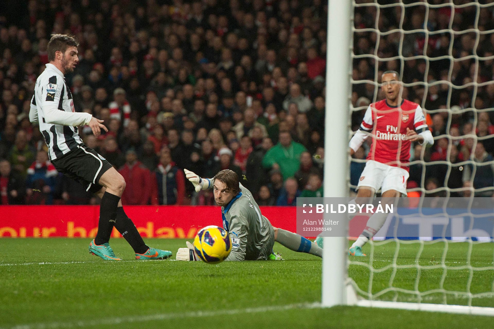 Football - Arsenal v Newcastle United - Barclays Premier