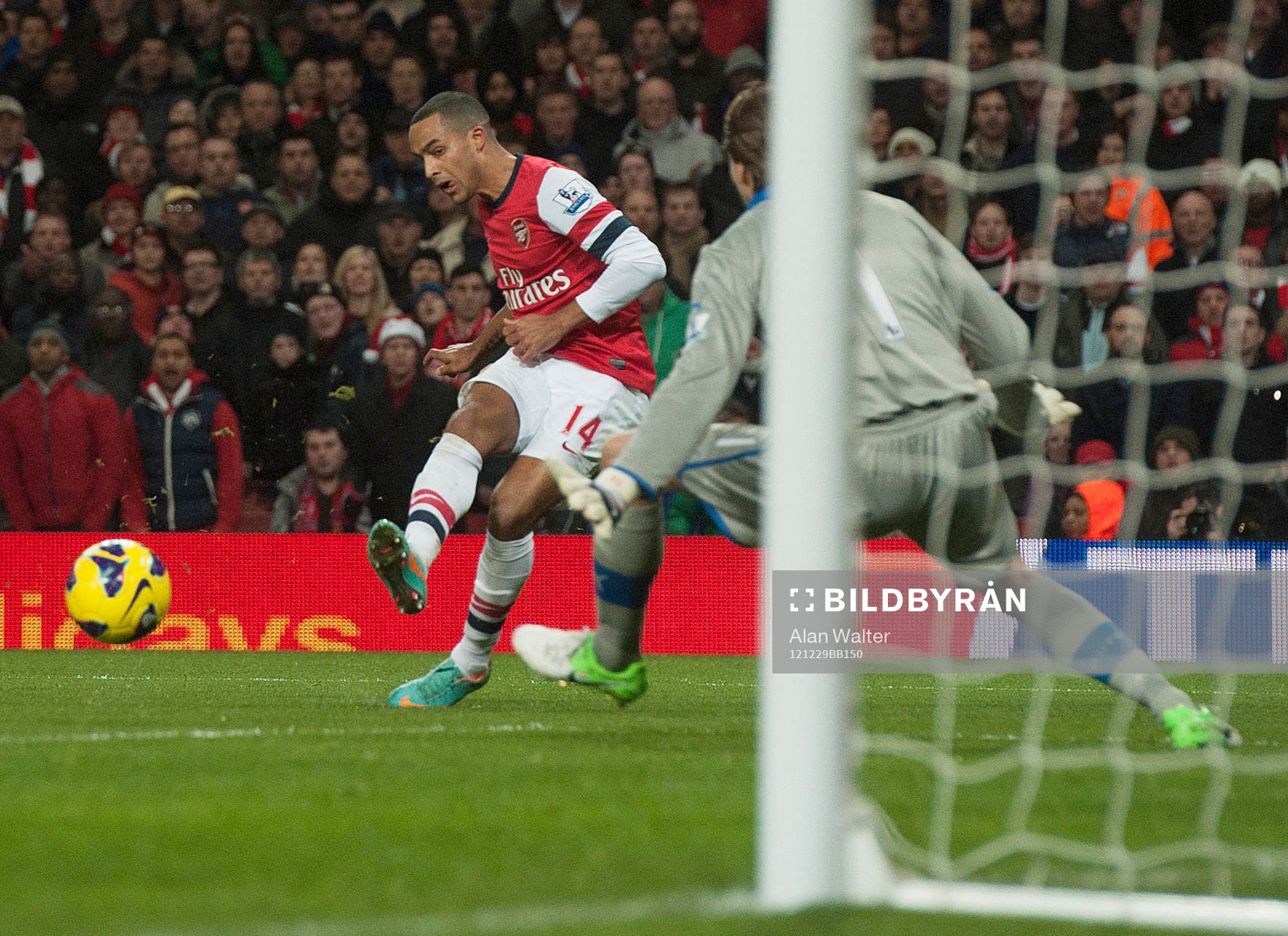 Football - Arsenal v Newcastle United - Barclays Premier