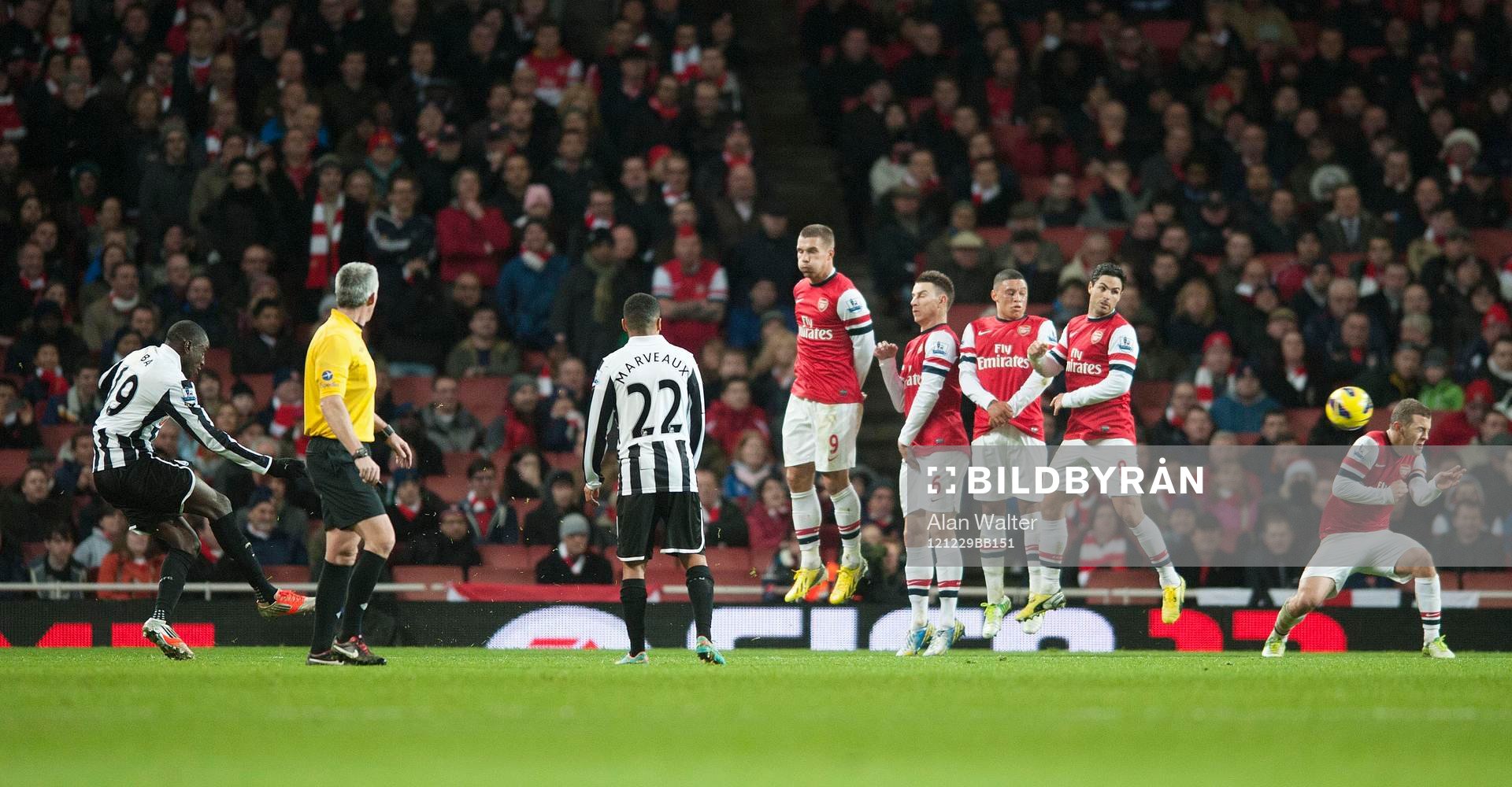 Football - Arsenal v Newcastle United - Barclays Premier