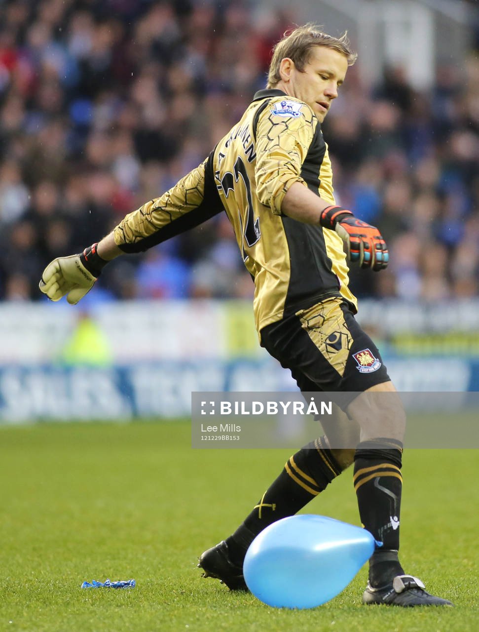 Football - Reading v West Ham United - Barclays Premier