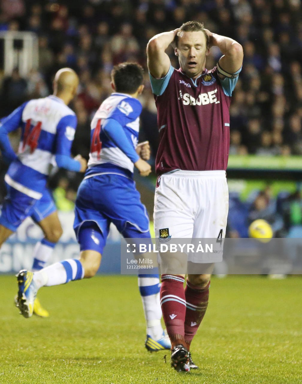 Football - Reading v West Ham United - Barclays Premier