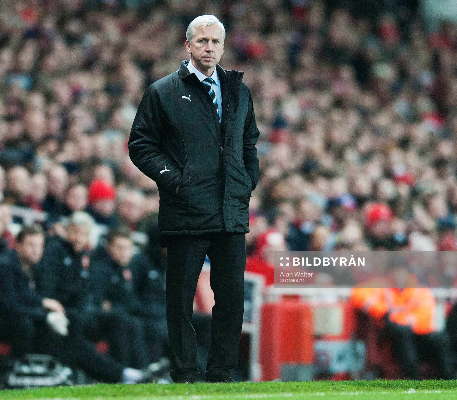 Football - Arsenal v Newcastle United - Barclays Premier