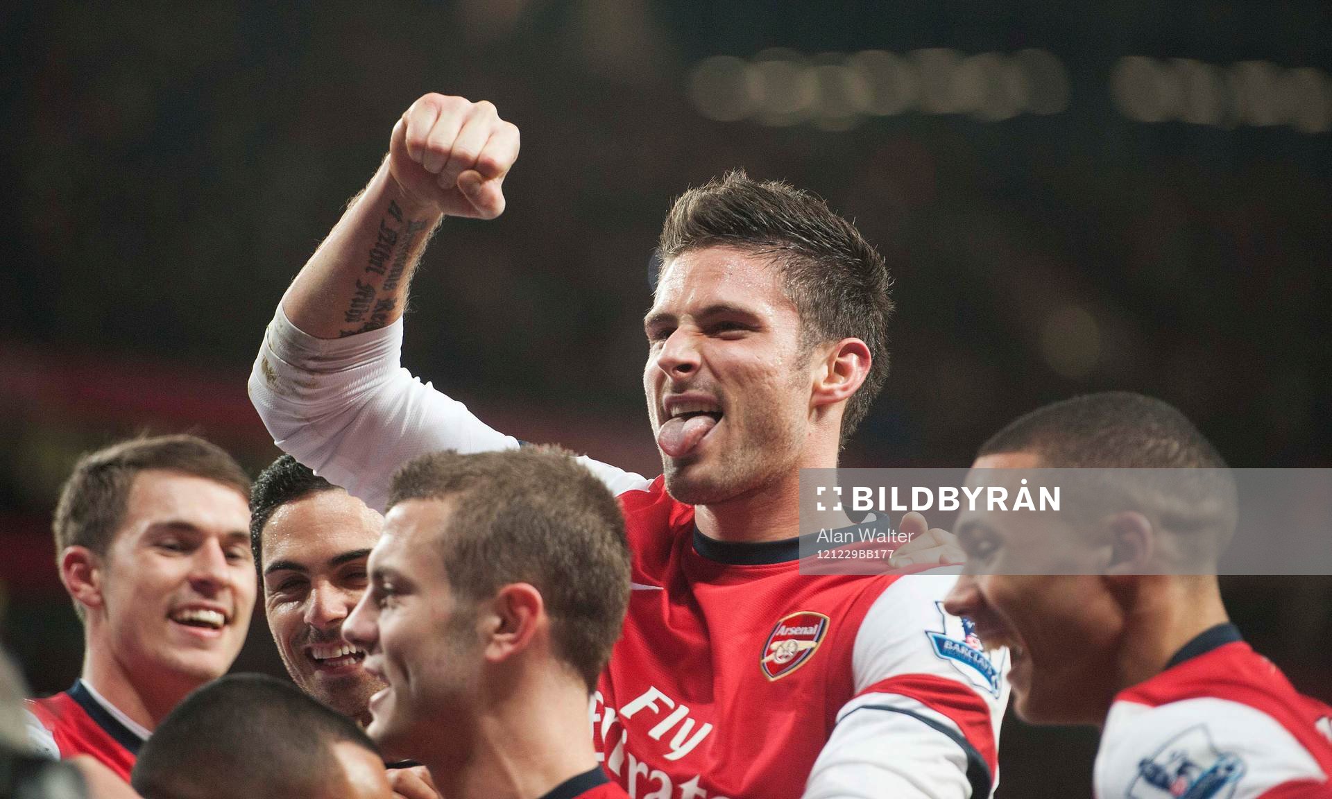 Football - Arsenal v Newcastle United - Barclays Premier