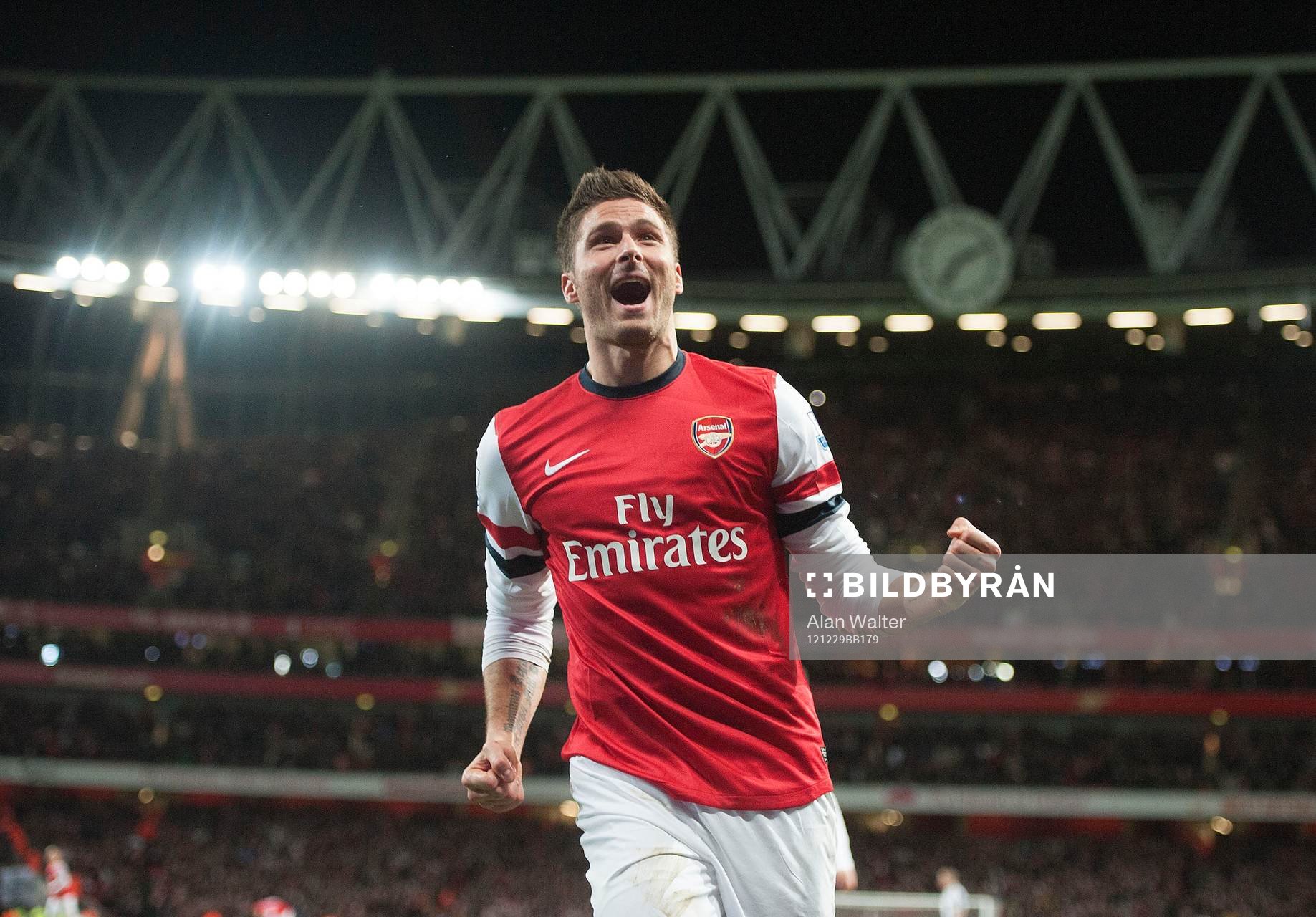 Football - Arsenal v Newcastle United - Barclays Premier
