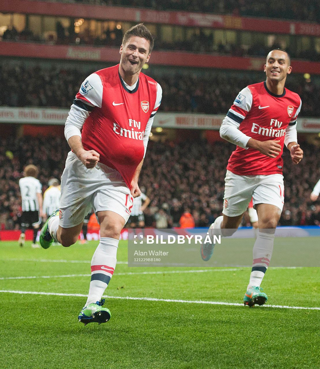 Football - Arsenal v Newcastle United - Barclays Premier