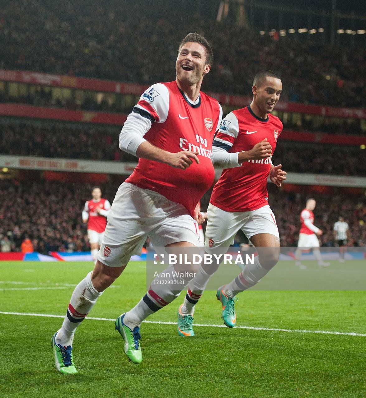 Football - Arsenal v Newcastle United - Barclays Premier