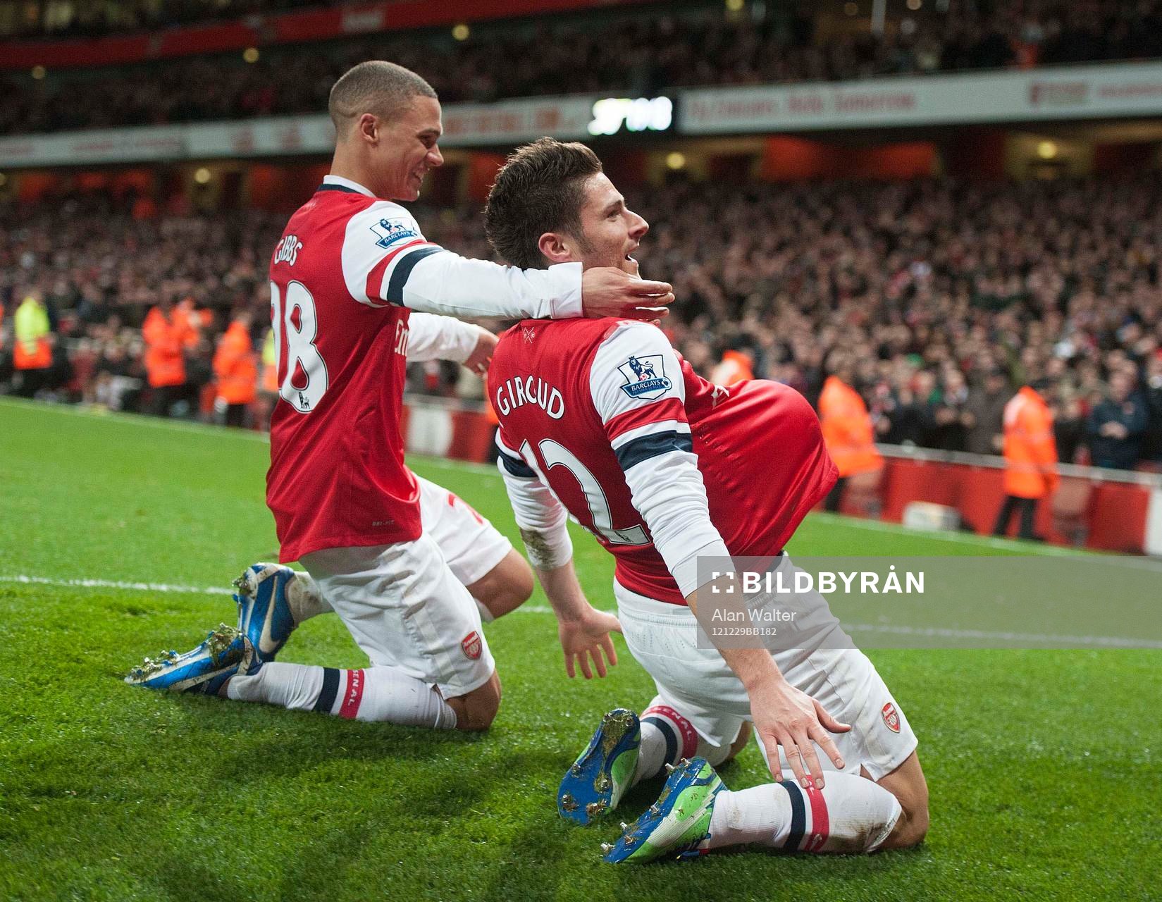 Football - Arsenal v Newcastle United - Barclays Premier
