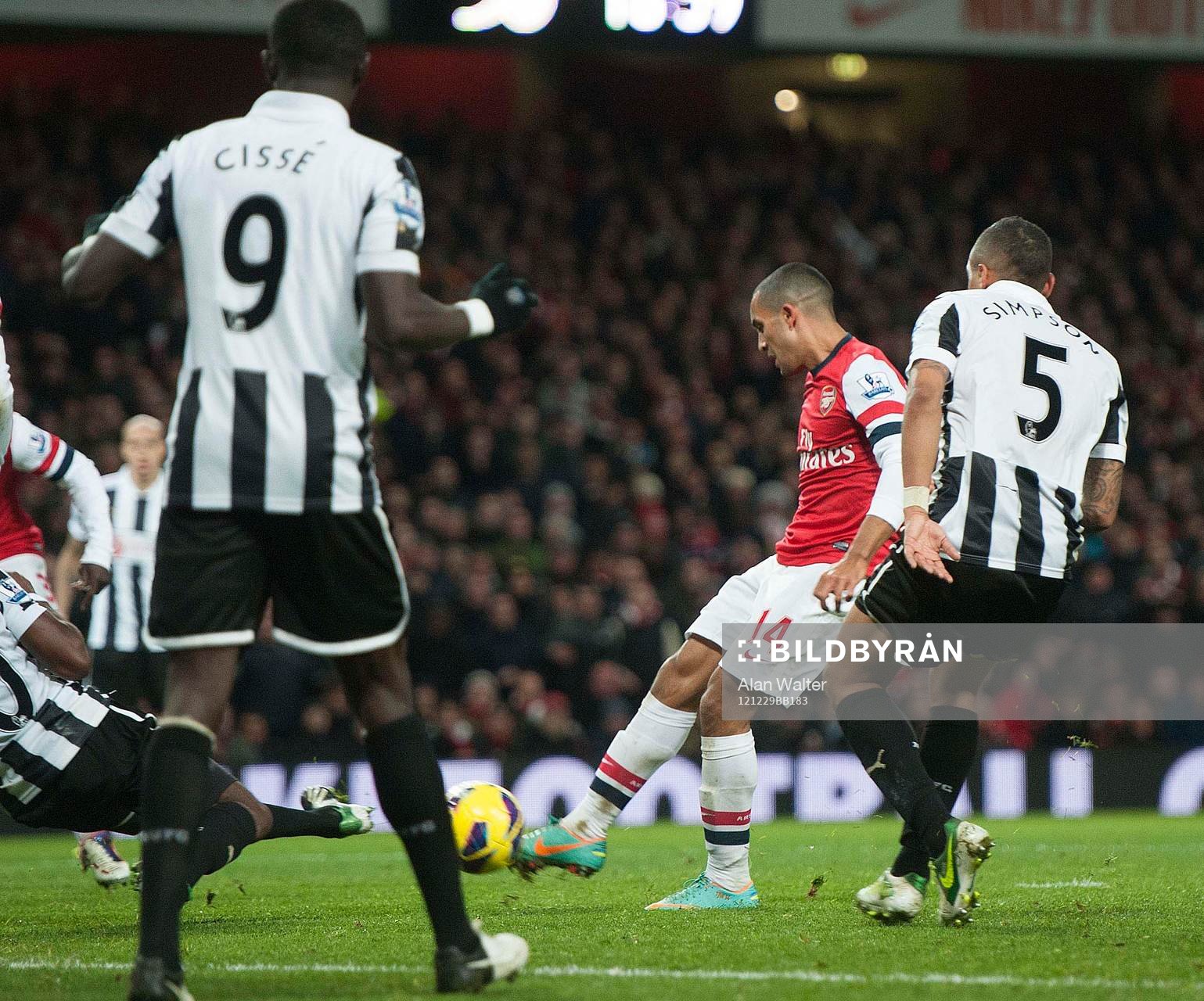 Football - Arsenal v Newcastle United - Barclays Premier