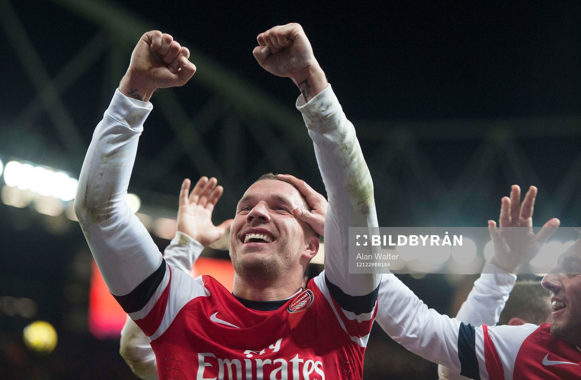 Football - Arsenal v Newcastle United - Barclays Premier