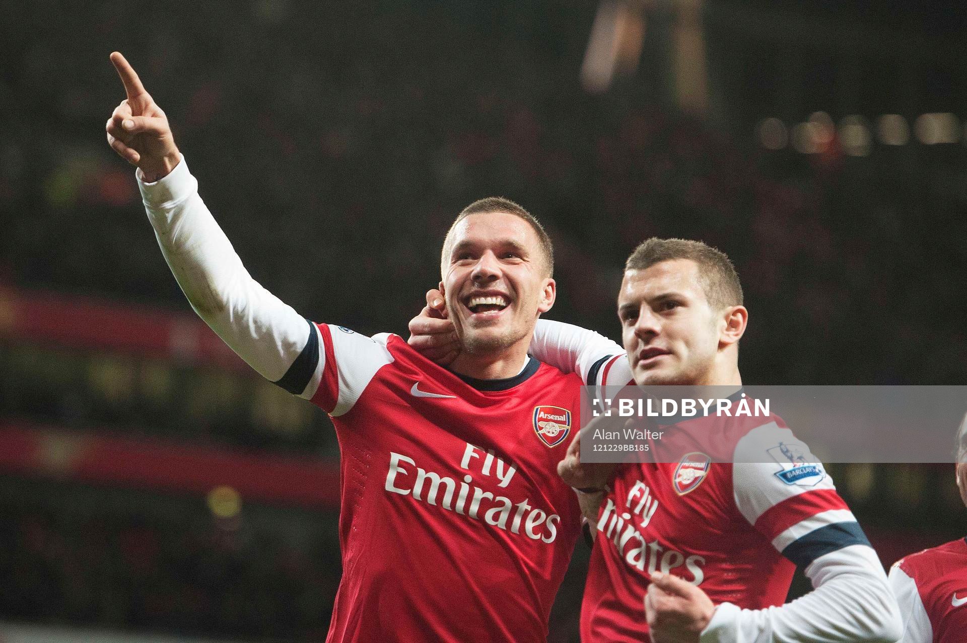 Football - Arsenal v Newcastle United - Barclays Premier