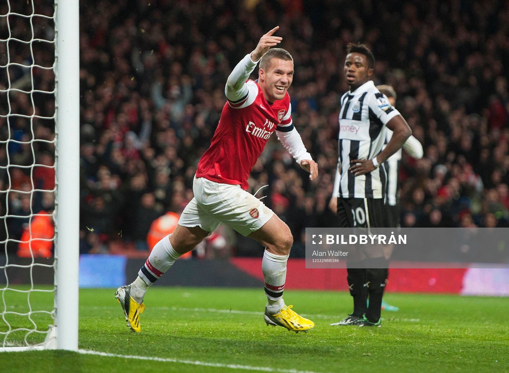 Football - Arsenal v Newcastle United - Barclays Premier