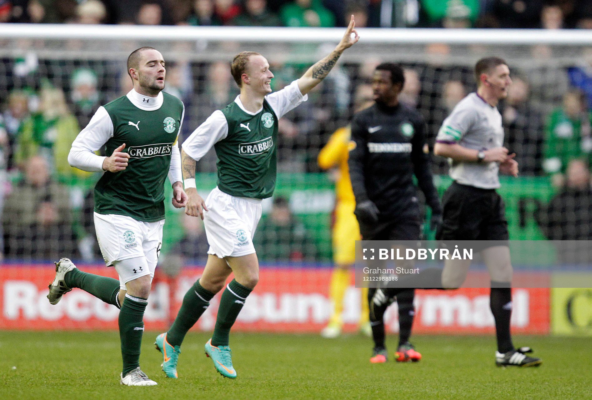 Football - Hibernian v Celtic - Clydesdale Bank Scottish