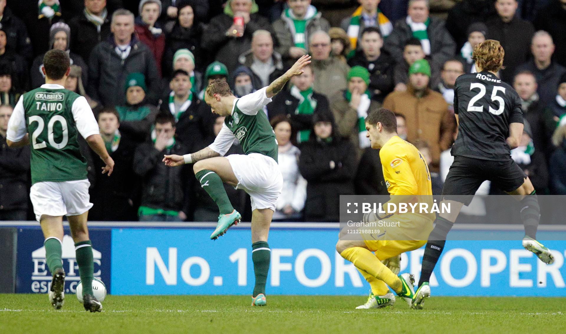 Football - Hibernian v Celtic - Clydesdale Bank Scottish
