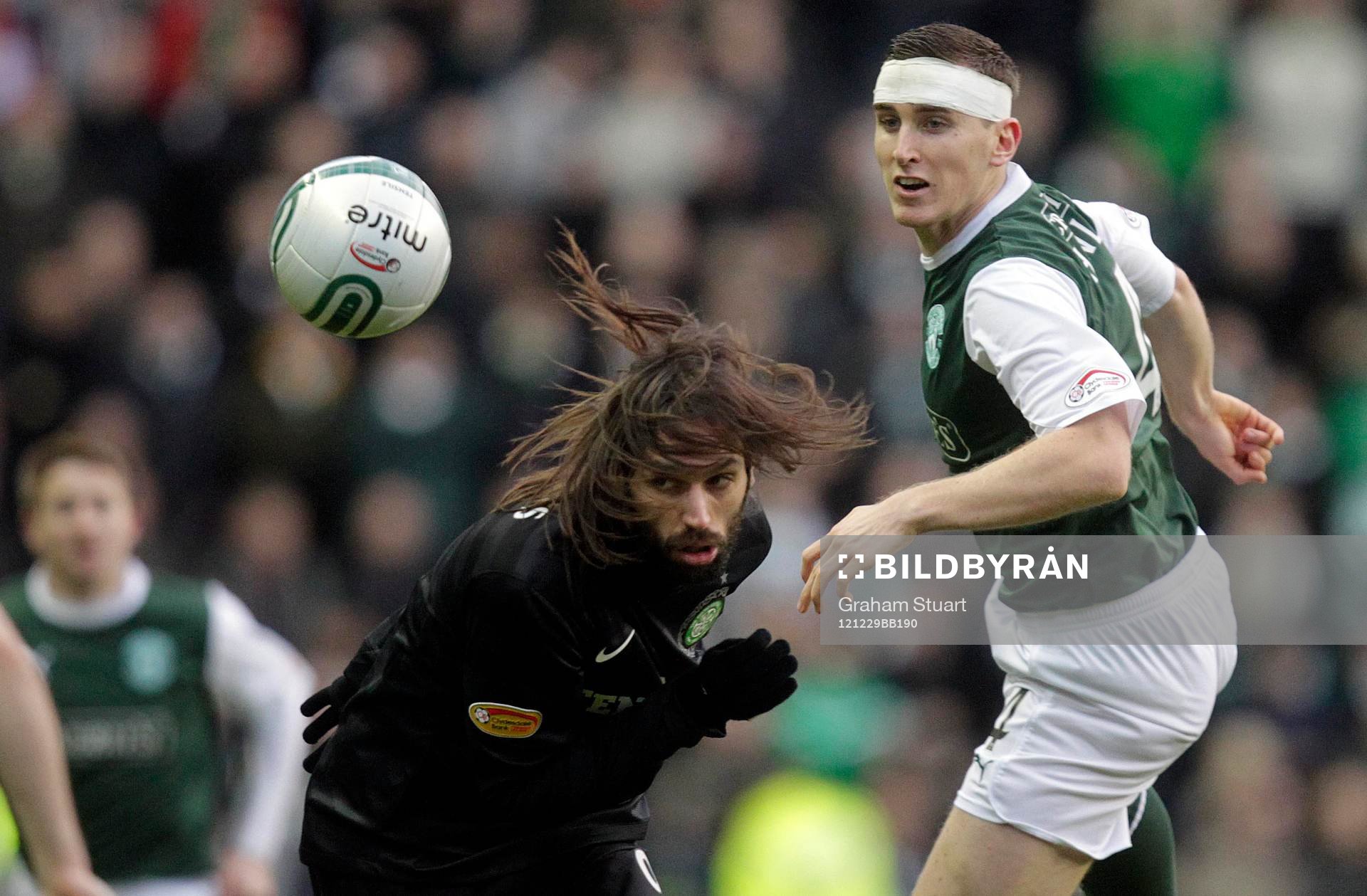 Football - Hibernian v Celtic - Clydesdale Bank Scottish