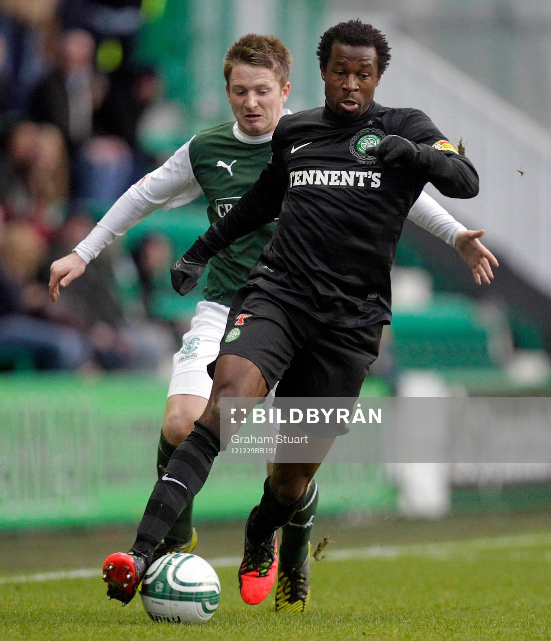 Football - Hibernian v Celtic - Clydesdale Bank Scottish