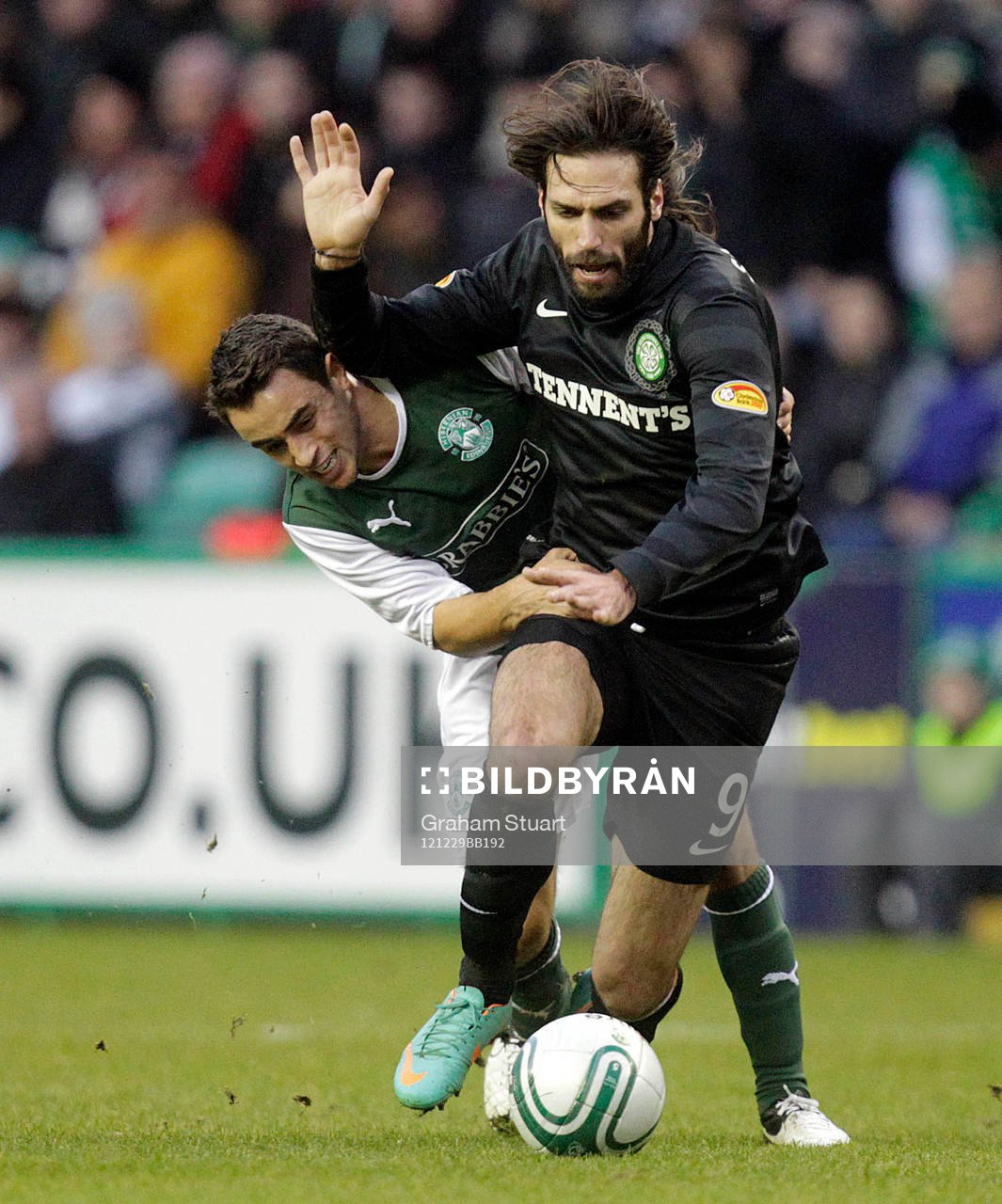 Football - Hibernian v Celtic - Clydesdale Bank Scottish