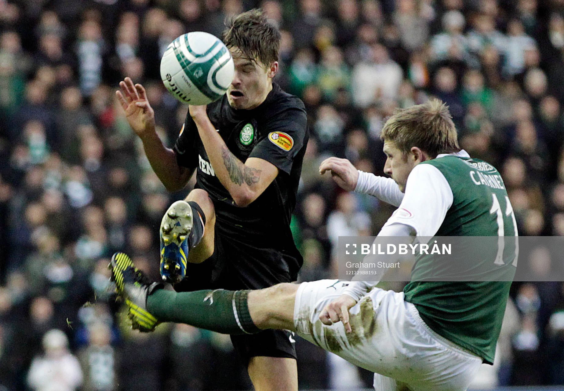 Football - Hibernian v Celtic - Clydesdale Bank Scottish