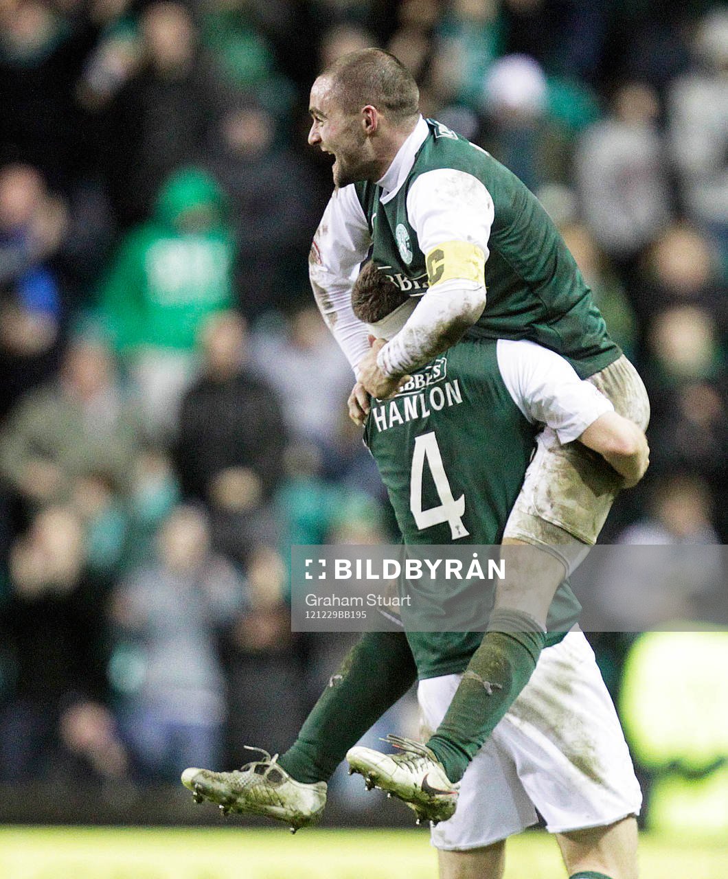 Football - Hibernian v Celtic - Clydesdale Bank Scottish