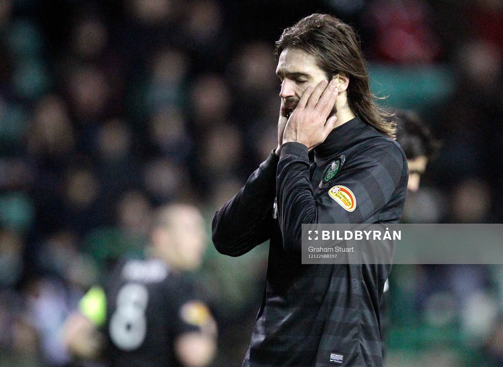Football - Hibernian v Celtic - Clydesdale Bank Scottish