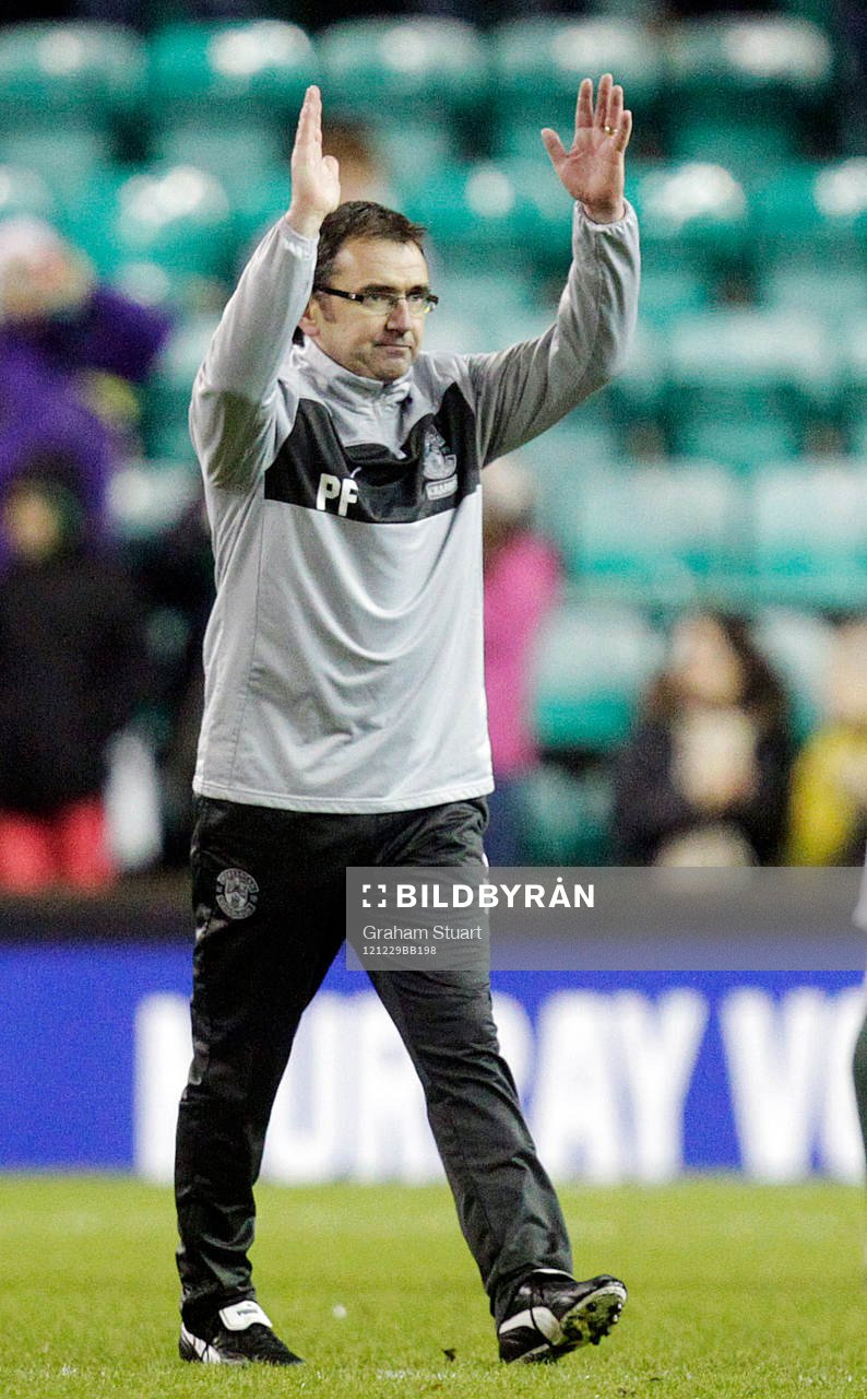 Football - Hibernian v Celtic - Clydesdale Bank Scottish