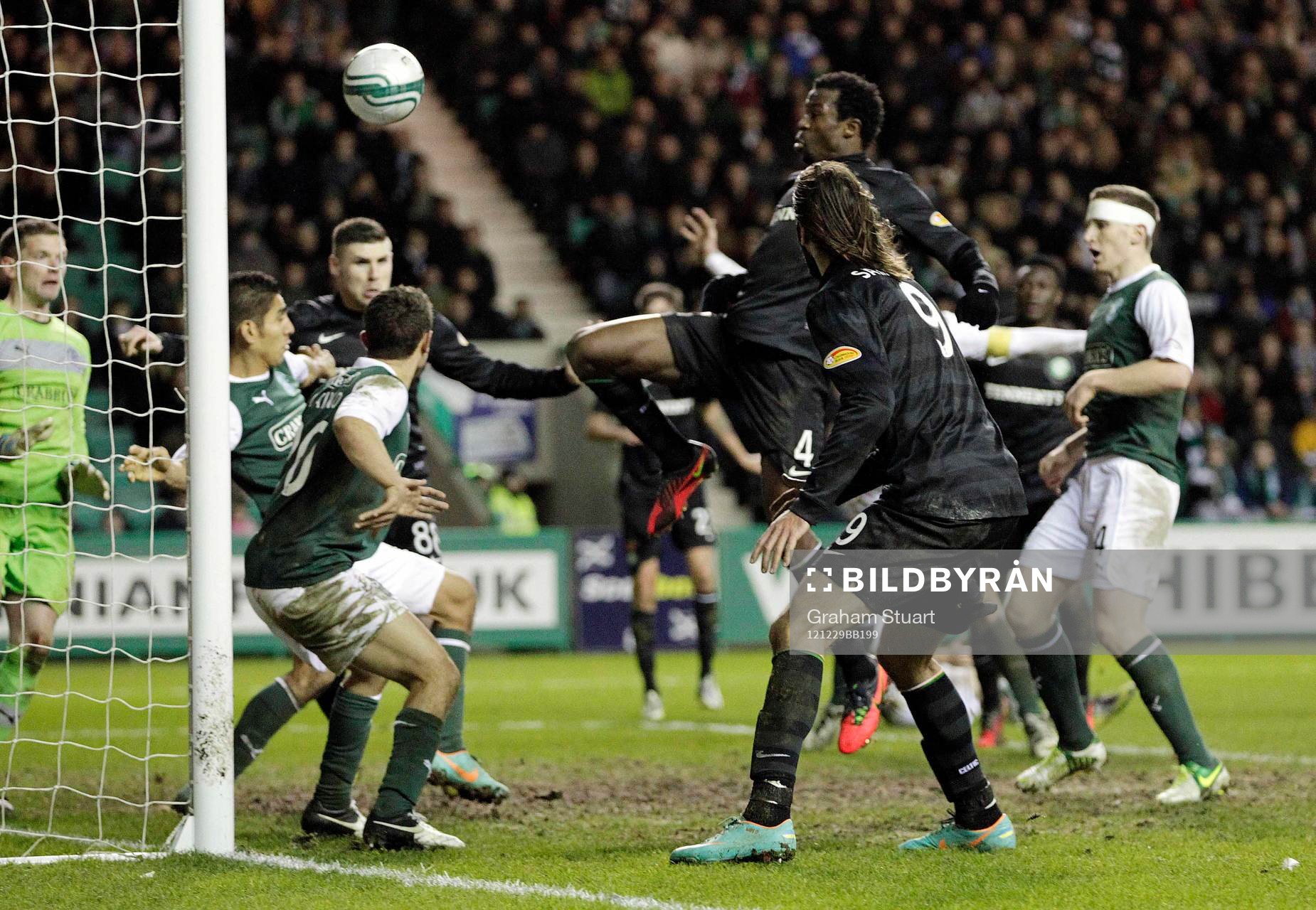 Football - Hibernian v Celtic - Clydesdale Bank Scottish