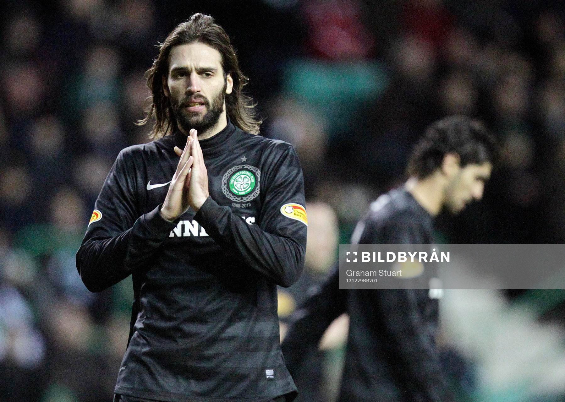 Football - Hibernian v Celtic - Clydesdale Bank Scottish