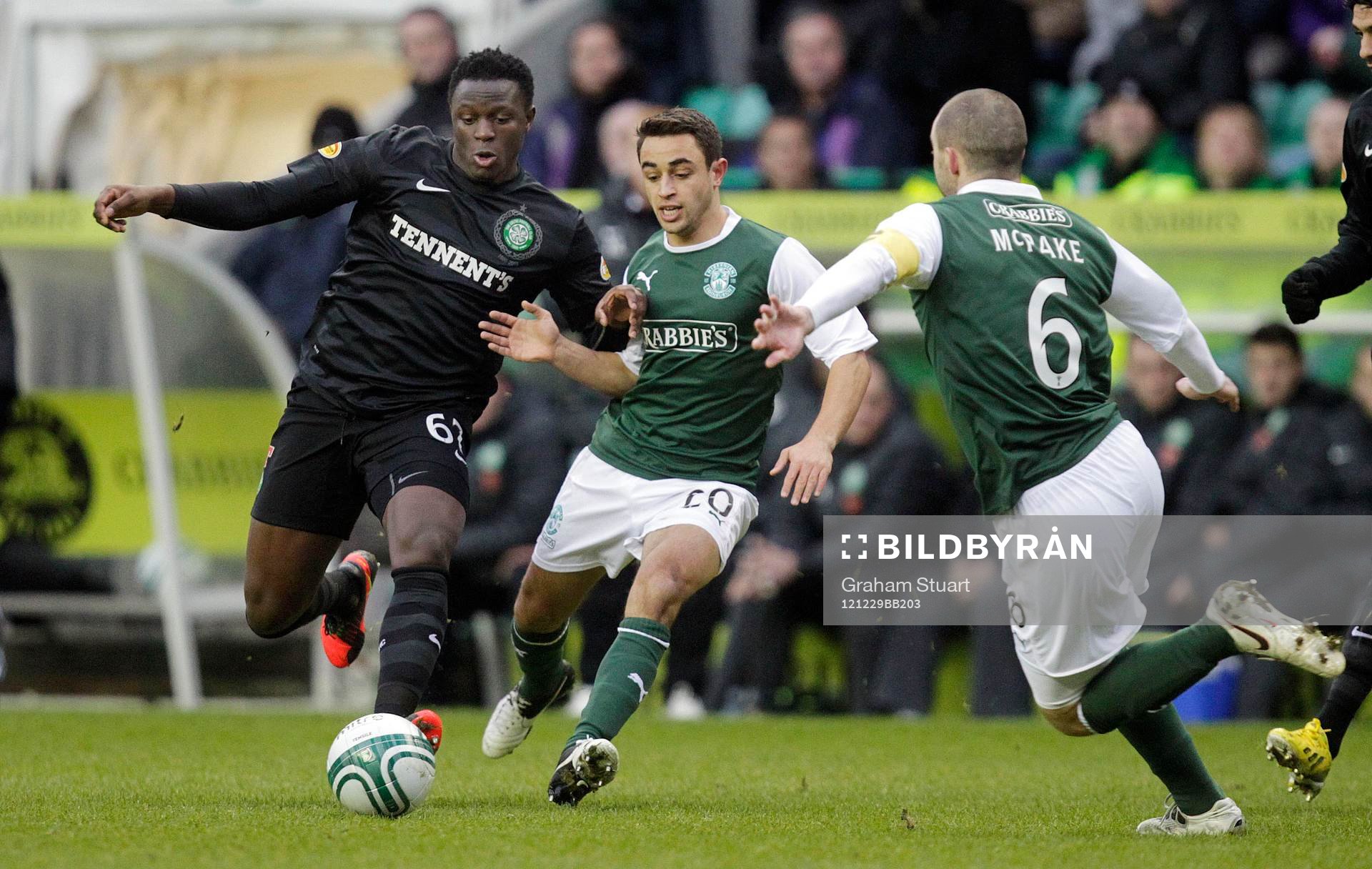 Football - Hibernian v Celtic - Clydesdale Bank Scottish