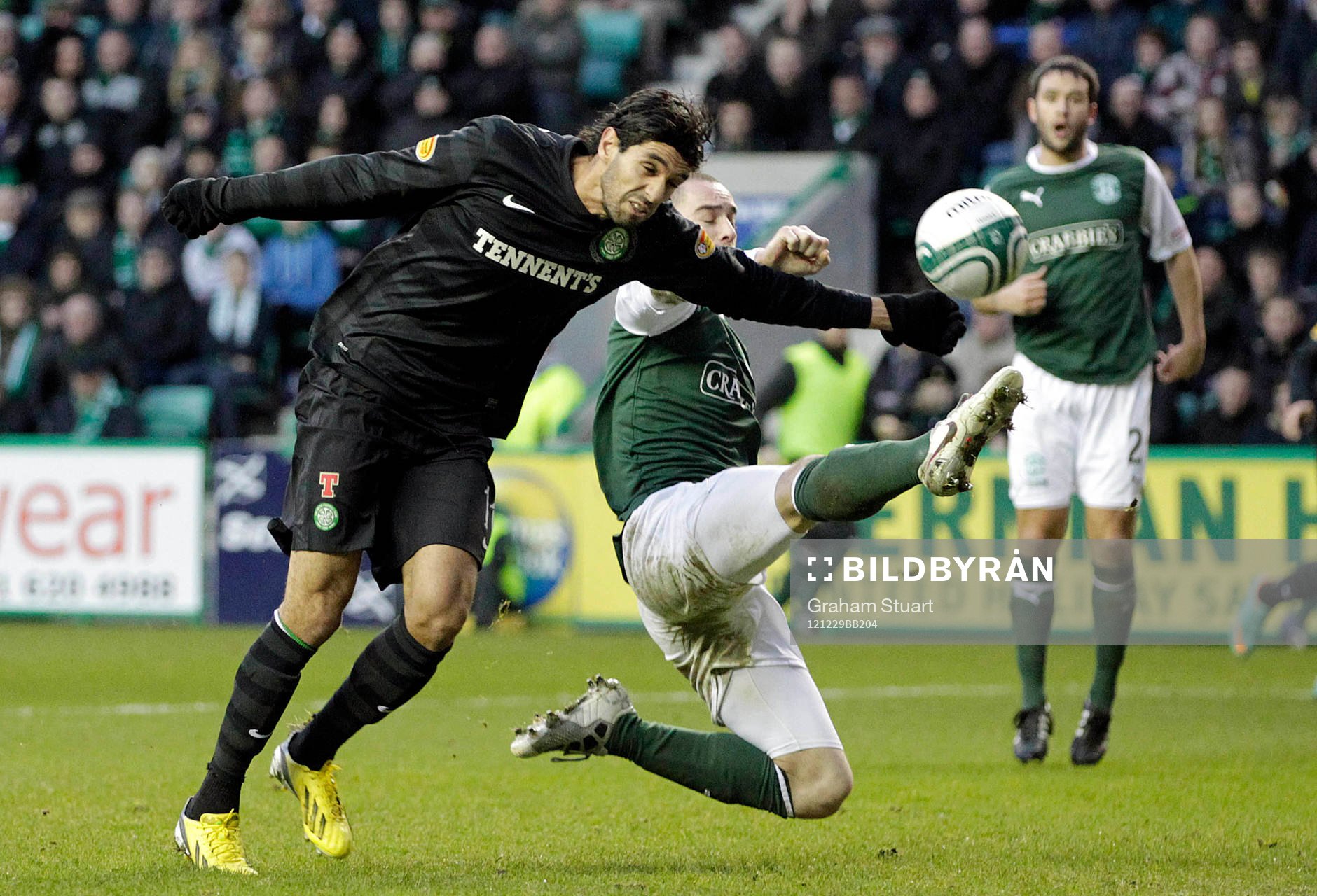 Football - Hibernian v Celtic - Clydesdale Bank Scottish