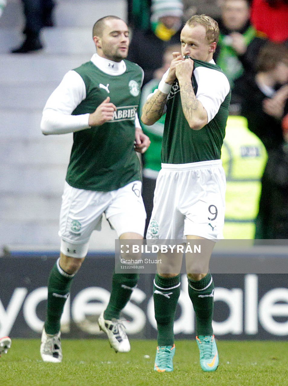 Football - Hibernian v Celtic - Clydesdale Bank Scottish