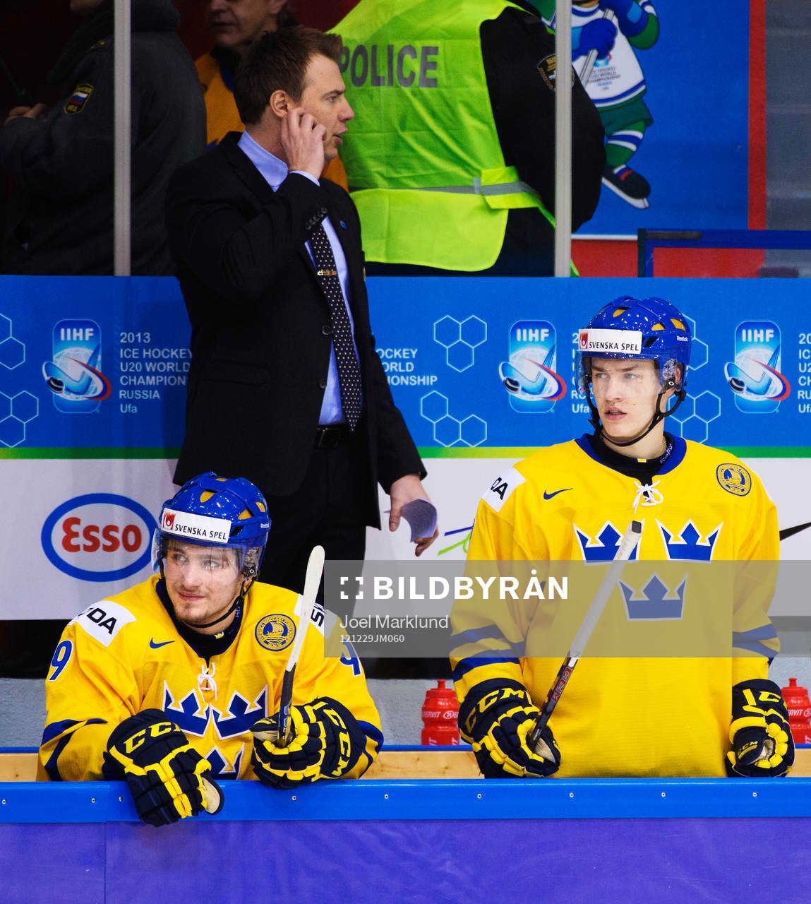 Mikael Vikstrand och Tom Nilsson, Sverige