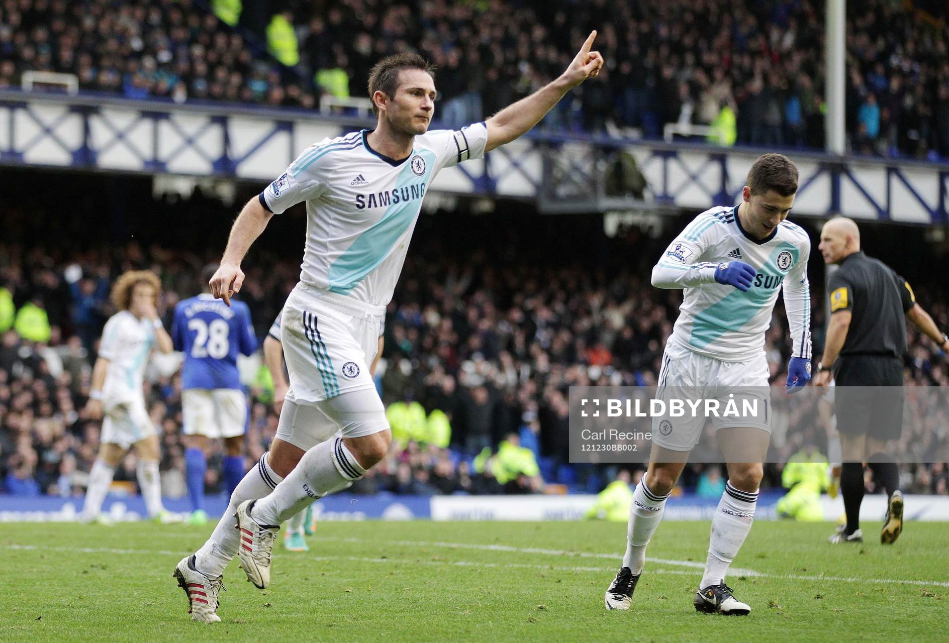 Football - Everton v Chelsea - Barclays Premier League  -