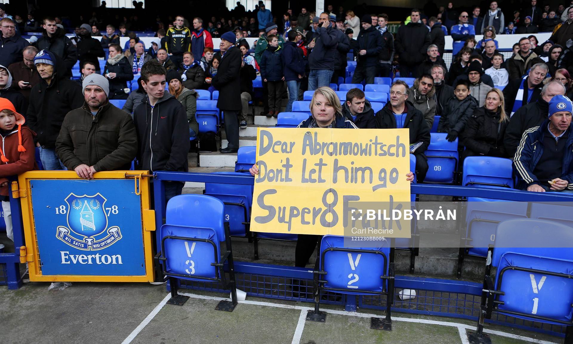 Football - Everton v Chelsea - Barclays Premier League  -