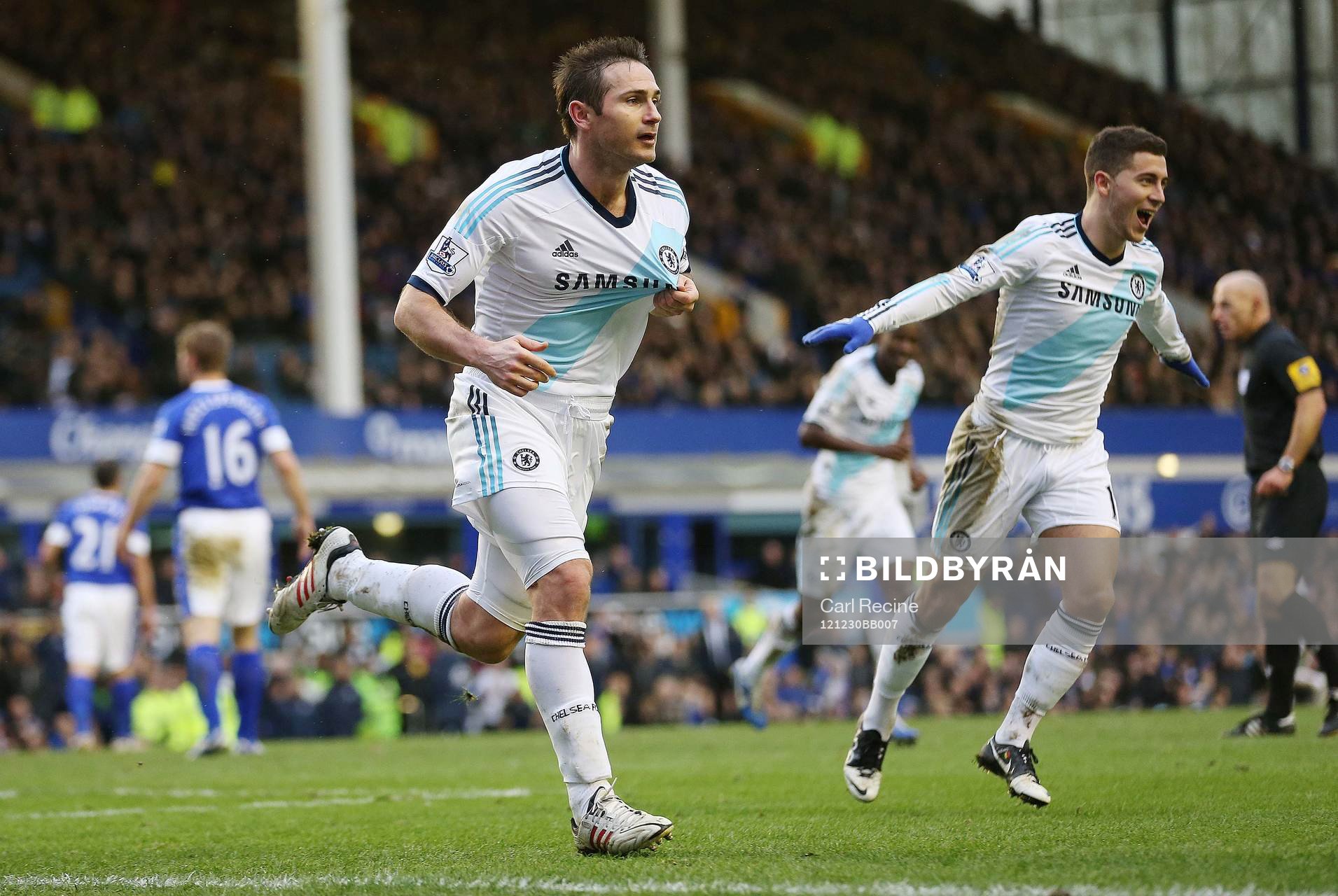 Football - Everton v Chelsea - Barclays Premier League  -