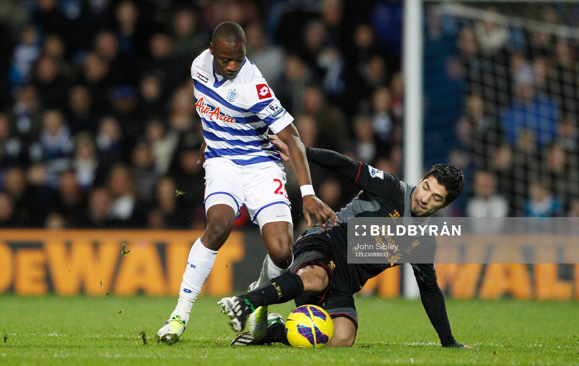 Football - Queens Park Rangers v Liverpool - Barclays