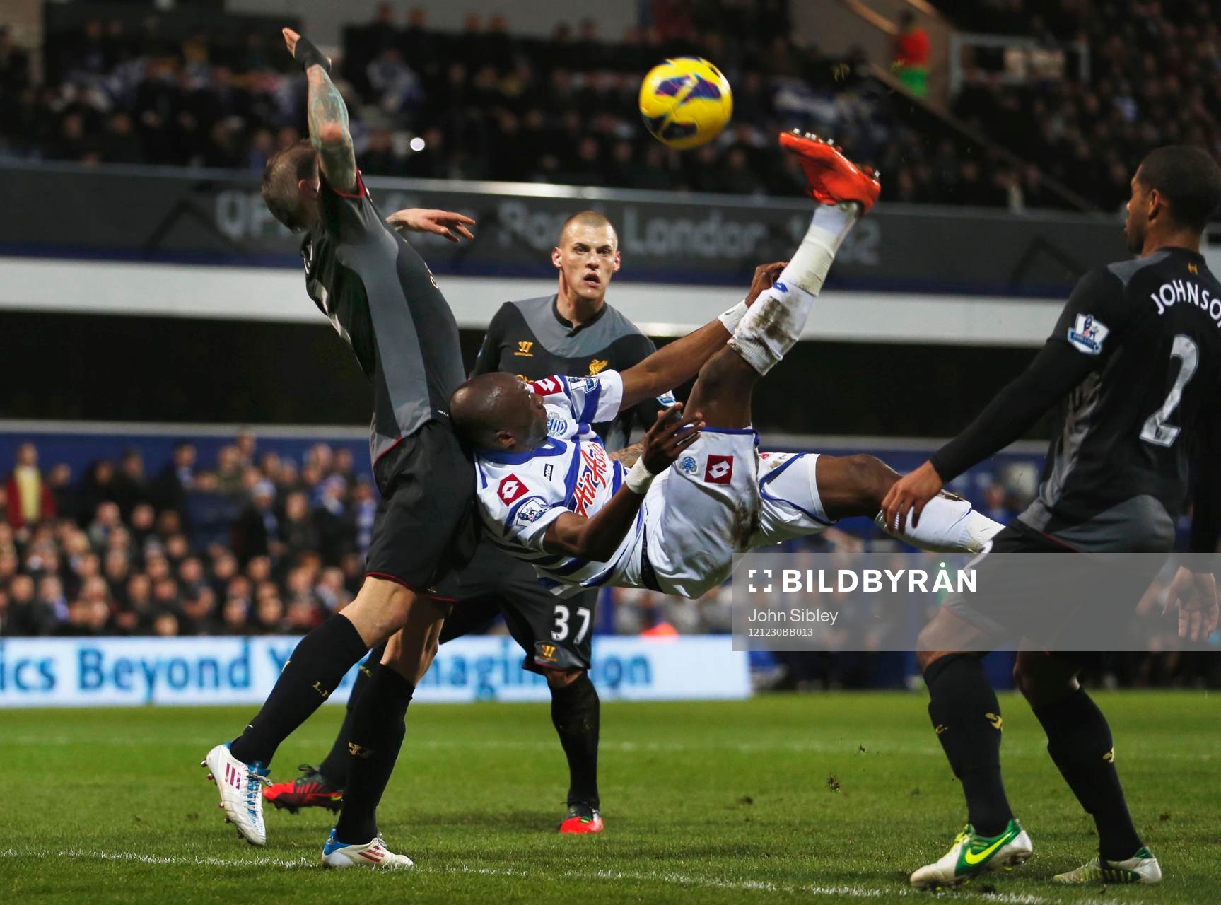 Football - Queens Park Rangers v Liverpool - Barclays
