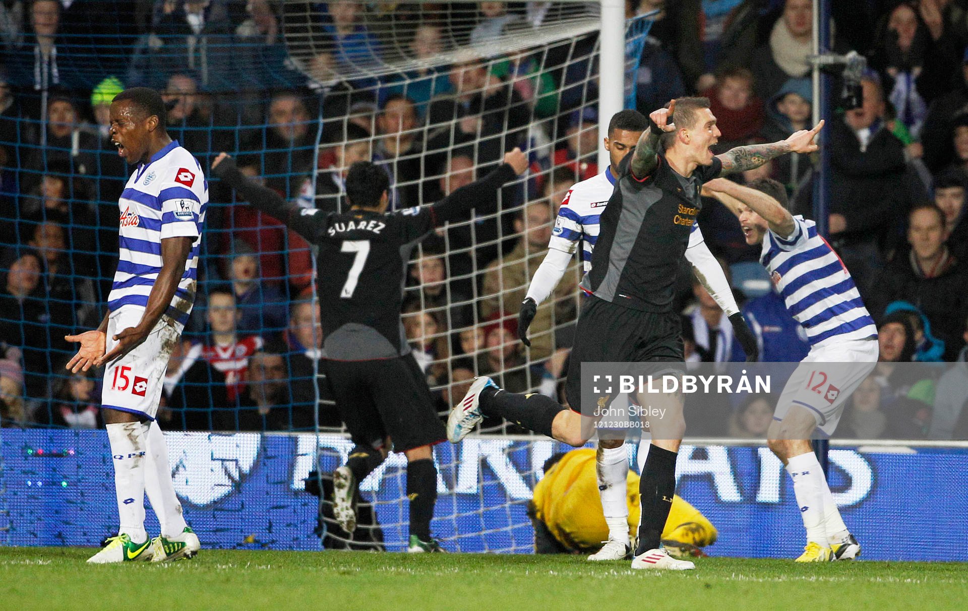 Football - Queens Park Rangers v Liverpool - Barclays