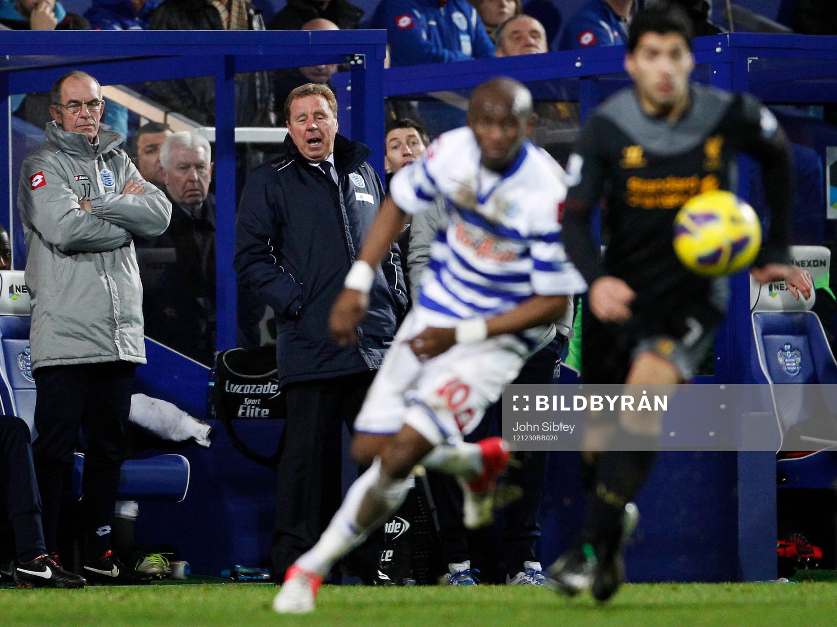 Football - Queens Park Rangers v Liverpool - Barclays