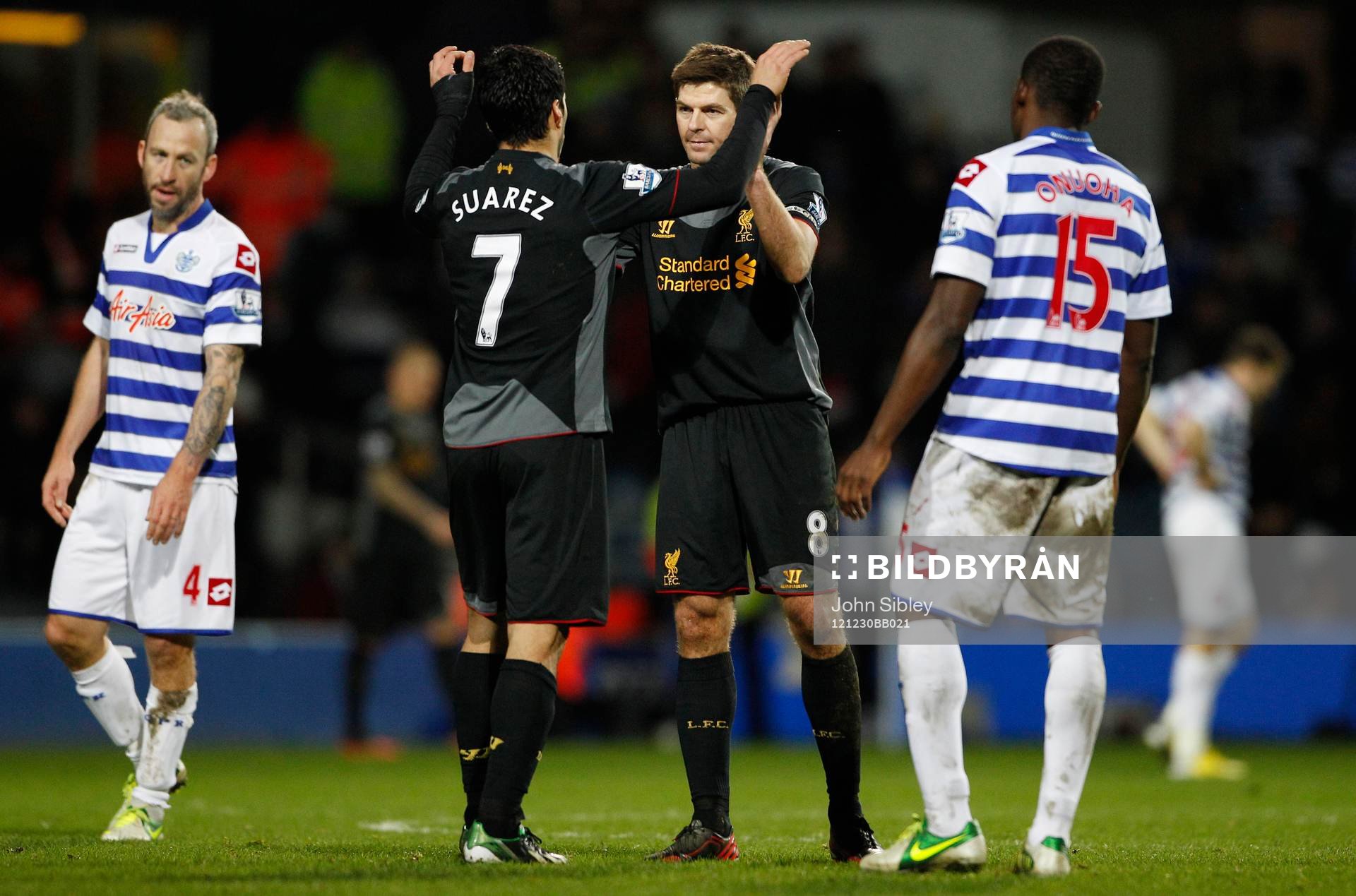 Football - Queens Park Rangers v Liverpool - Barclays