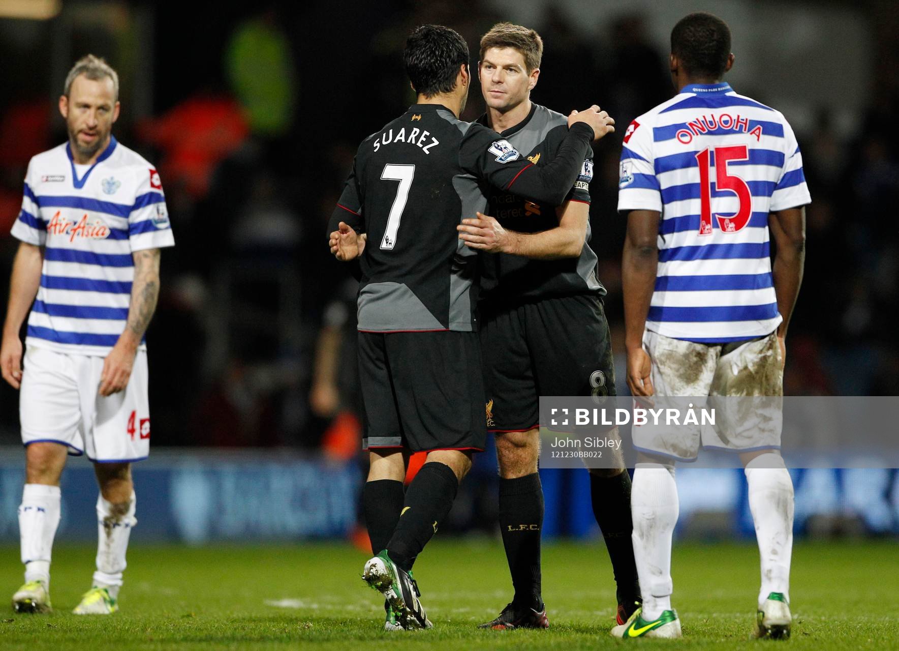 Football - Queens Park Rangers v Liverpool - Barclays