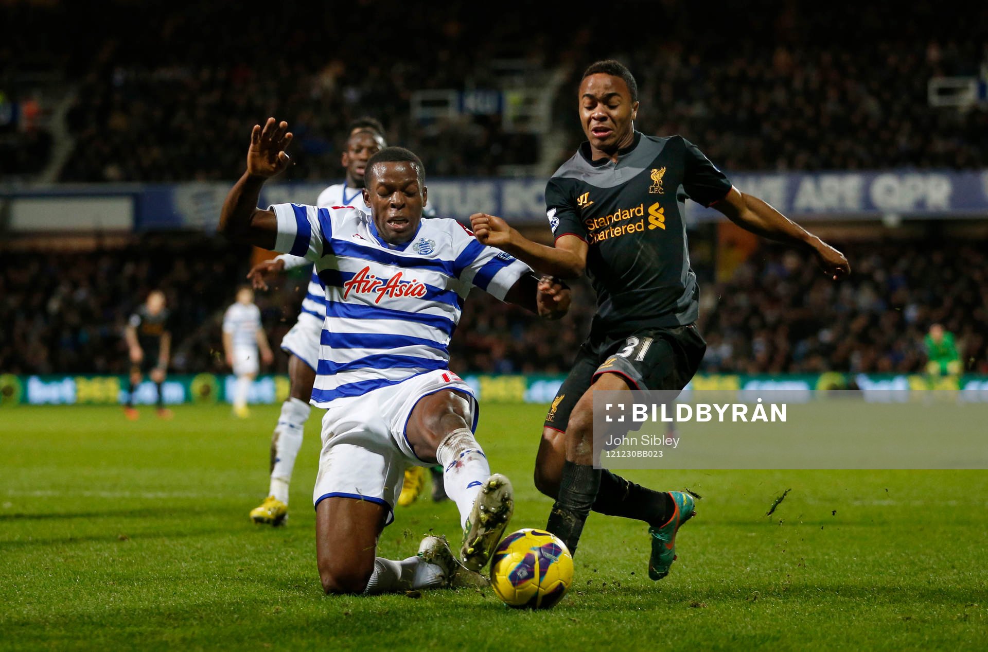 Football - Queens Park Rangers v Liverpool - Barclays