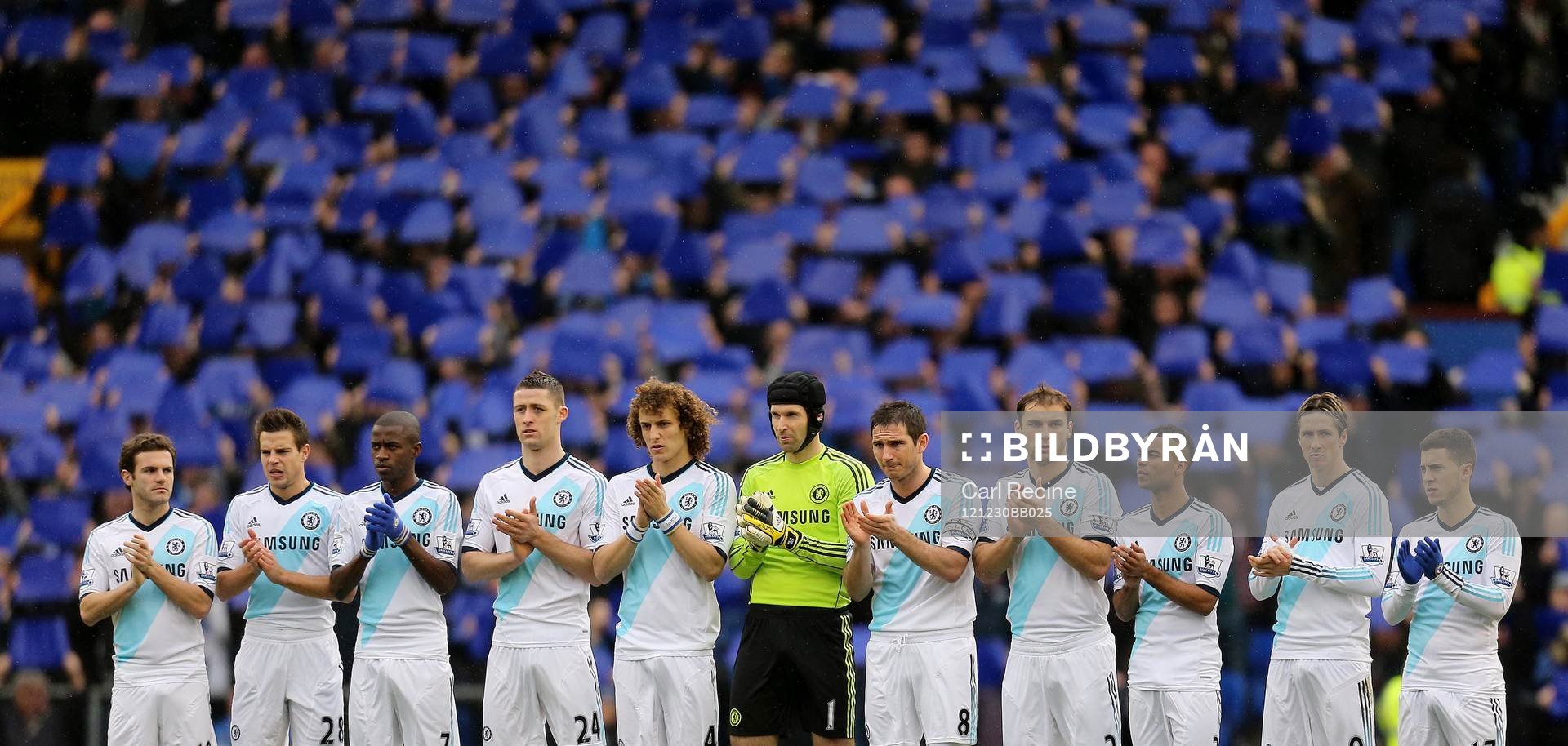 Football - Everton v Chelsea - Barclays Premier League  -