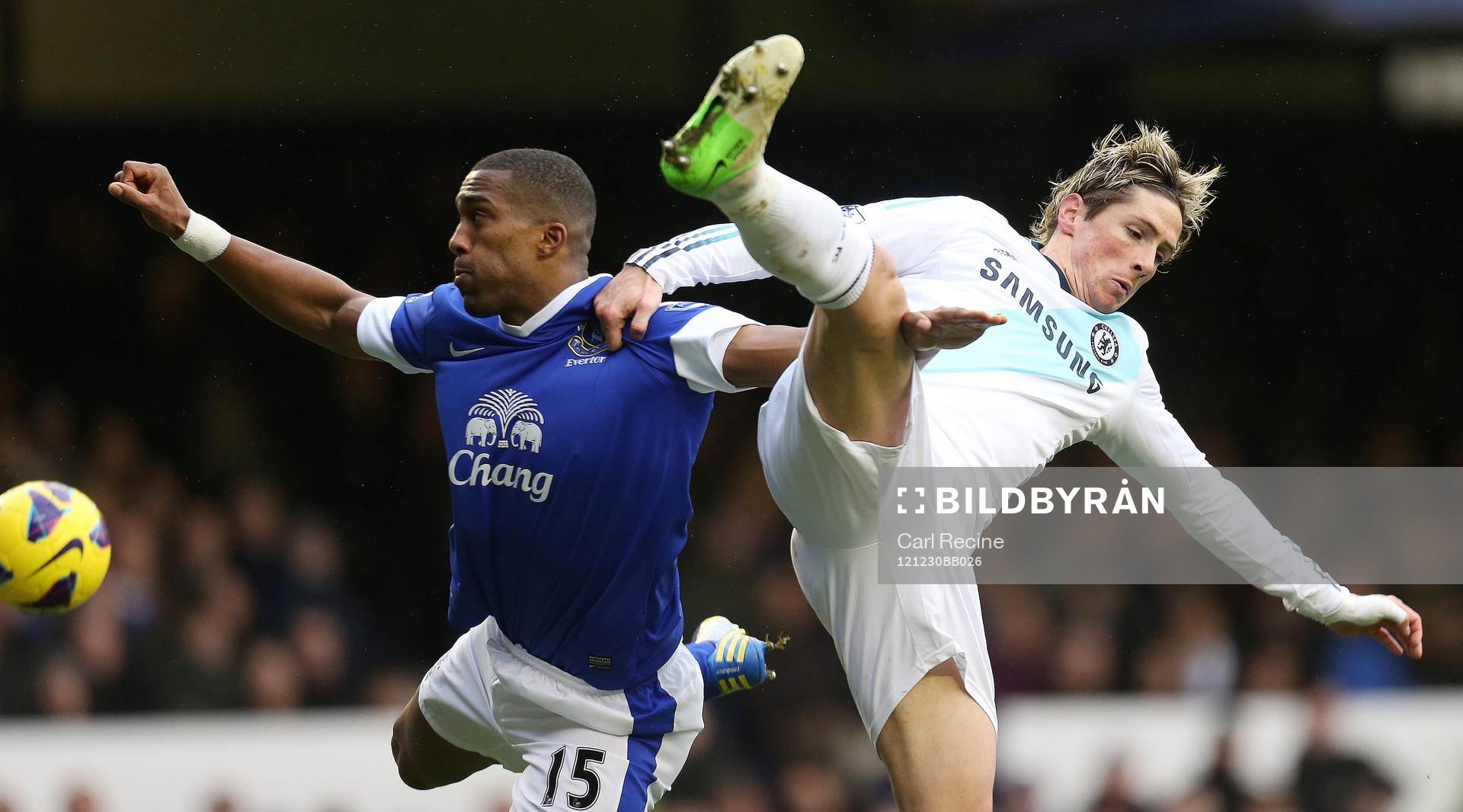 Football - Everton v Chelsea - Barclays Premier League  -