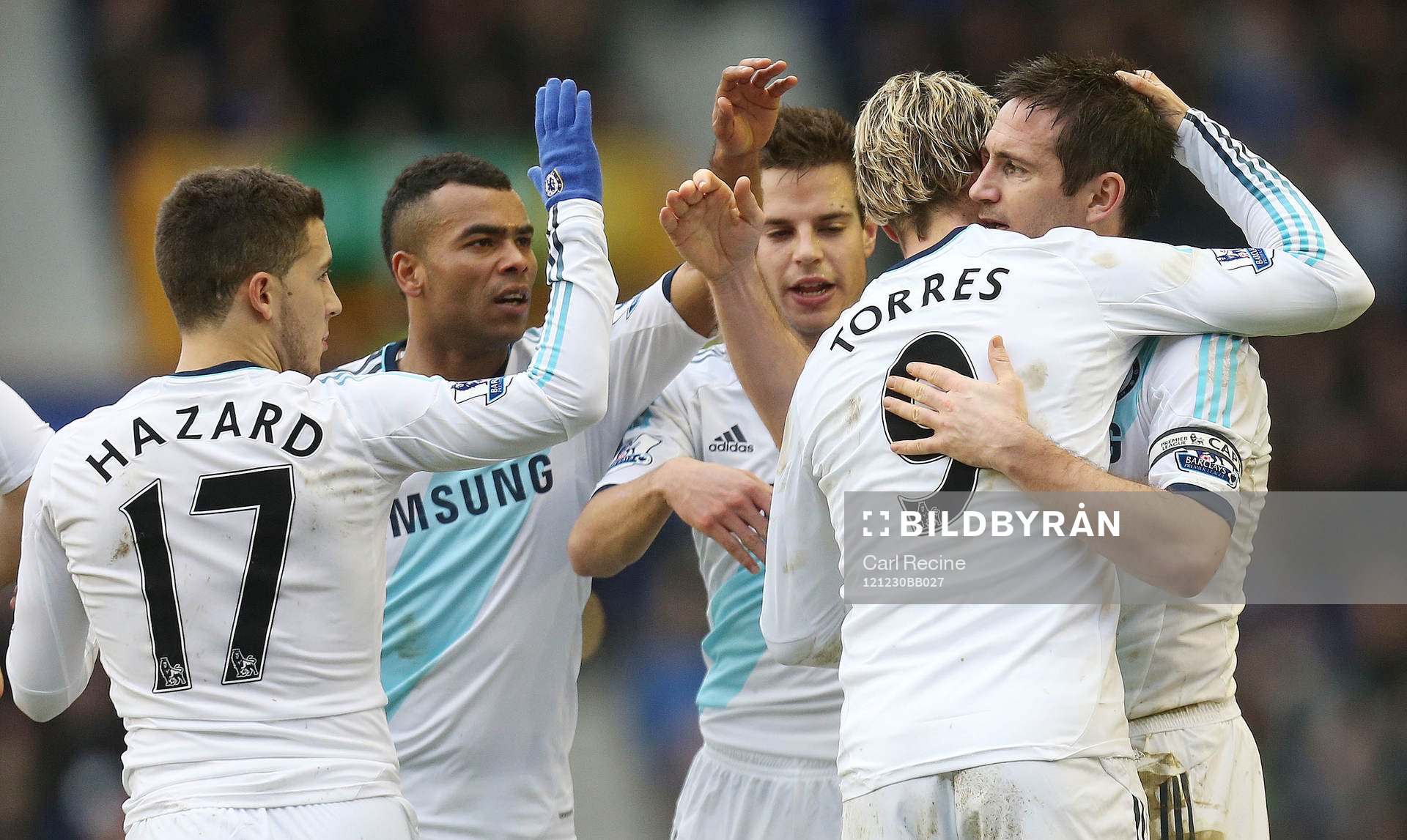 Football - Everton v Chelsea - Barclays Premier League  -